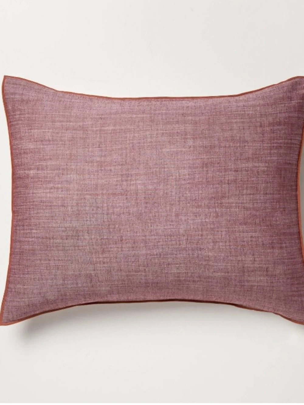 HEARTH & HAND NWT 3pc King Reversible Duvet Cover Set -Burgundy